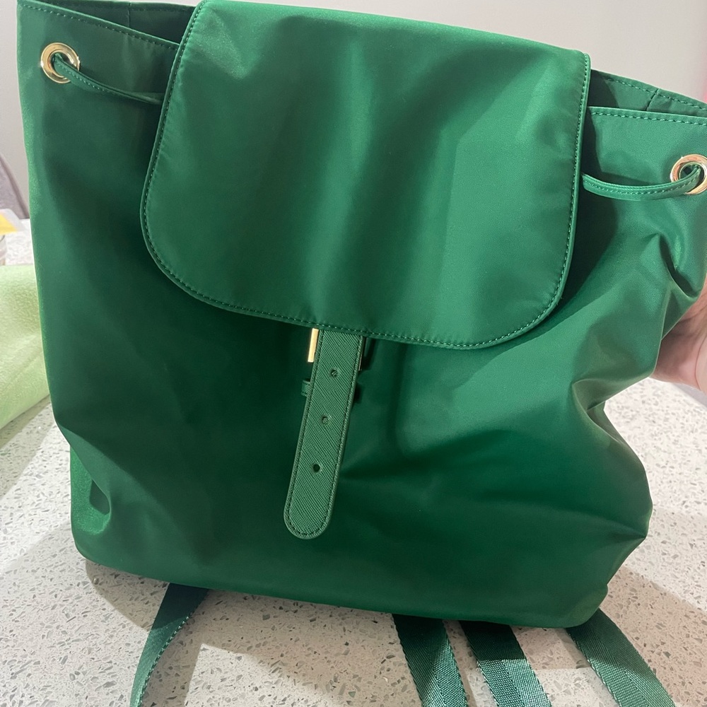Stoney clover flap backpack